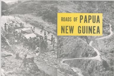 Roads of Papua New Guinea (Sheet NE)