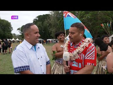 Te Mana Performing Arts at the Pasifika Festival 2024