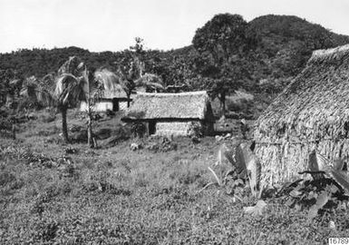 buildings, village, huts, photography,