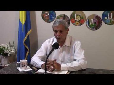 Senate Candidate Alan Seid (8/4/2016)
