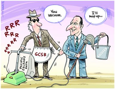 Moreu, Michael, 1969-:"You vacuum...I'll mop up" 6 March 2015