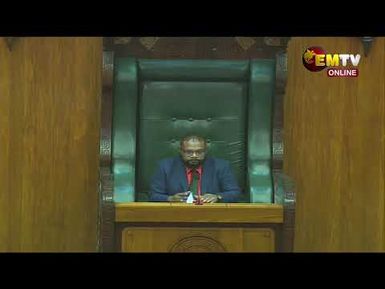 NATIONAL PARLIAMENT SITTING | 10AM | WEDNESDAY 19 NOVEMBER, 2025