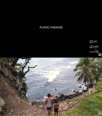 Plastic Paradise - Tongan version