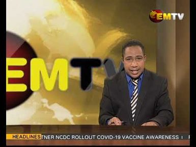 National EMTV News | Monday 15th November 2021