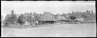 Village scene