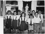 The enthronement at St. Augustine's School, Waikiki, Honolulu, Hawaii, 1947