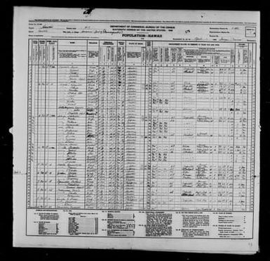 1940 Census Population Schedules - Hawaii - Hawaii County - ED 1-52