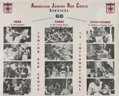 American Junior Red Cross services