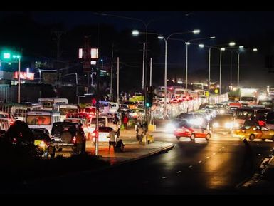 TRAFFIC CONGESTION