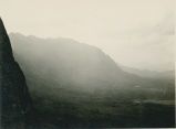View from the Pali Island of Oahu