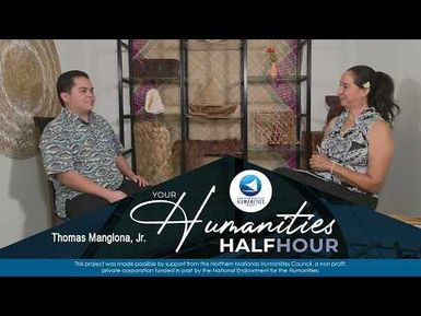 2025 Governor's Humanities Awardee Thomas Manglona, Jr