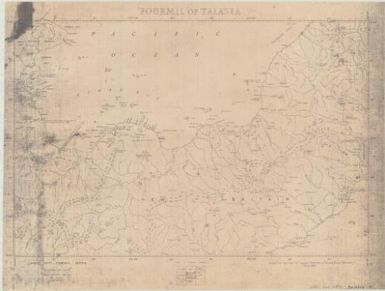 Lands Dept. fourmil series (Talasea)