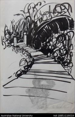 The German steps - [also see image nos. 743 & 744] [2]