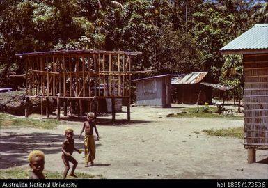 Vunaburingai (SAB) area, including test trench area