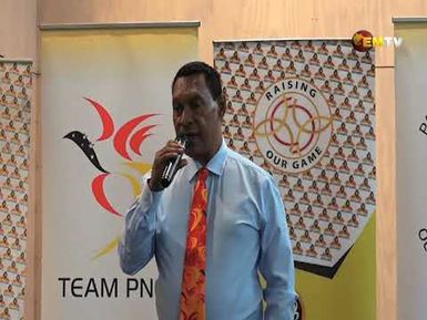 PNGSF Cheque Presentation