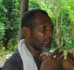 Adrian Boitewa - Oral History interview recorded on 24 March 2017 at Gamadoudou, Milne Bay Province