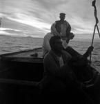 Fishing with Fili Ngalu, Sunia Mohenoa and one other in the "Losa" off Tungua.