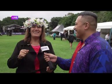 LIVE: Pasifika Festival back in new location after two years