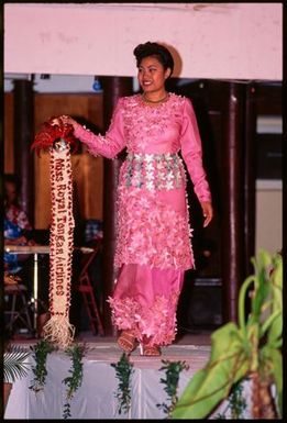 Miss Royal Tongan Airlines, Tonga