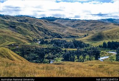 Okapa road - 6 miles to Orona