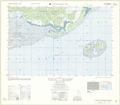 Admiralty Islands 1:25,000 (3650-III-NE)