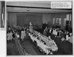 First Communion breakfast at St. Ann's, Kaneohe, Hawaii, ca. 1944-1945