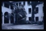 YWCA Honolulu, Metropolitan Headquarters, exterior, Loggia, Court