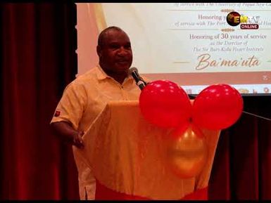 PM COMMENDED PROFESSION