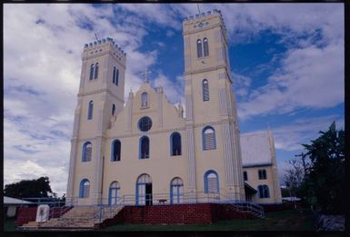 Malumalu Aso Gata'aga Church, Upolu