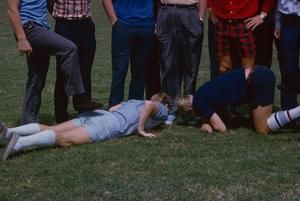 [Dallas Tornado Soccer Team Playing Around, 1968]