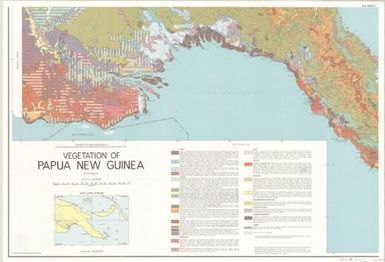 Vegetation of Papua New Guinea (Sheet SW)