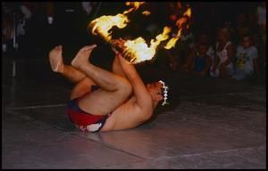 [Hawaiian Flame Dancer]