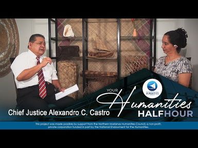 CNMI Judiciary 35th Anniversary - Chief Justice Alexandro C Castro