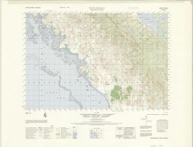 New Guinea 1:50,000: Tupuseleia (Sheet 5229-II)