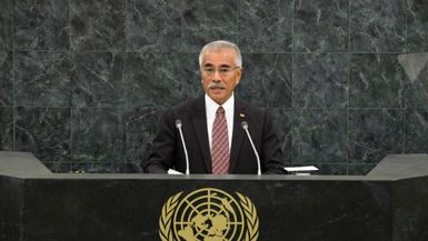 Former Kiribati PM slams Australia for casting doubt on climate science