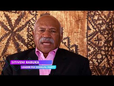 Rabuka: Fiji needs leadership that listens