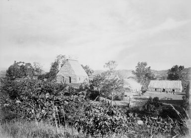 Na Koro Vatu, village on the Wai-na-Mala [River]