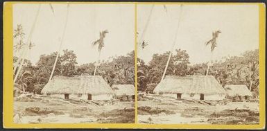 Modern Houses at Noatau, Rotumah [Rotuma]