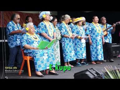 Fofola Atu - Matakau Gahua Lima