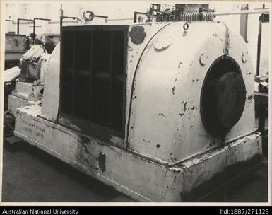 Machinery, Lautoka Mill