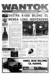 Wantok Niuspepa--Issue No. 0950 (September 17, 1992)