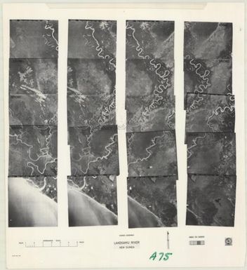 Stereo assembly Papua New Guinea. (Lakekamu River , sheet 3)