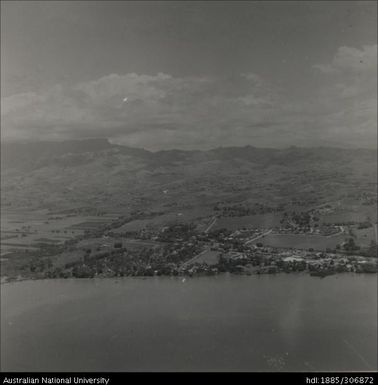 Aerial views of Fiji