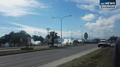 Port Moresby tense after police open fire on political protesters