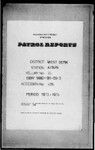 Patrol Reports. West Sepik District, Aitape, 1973 - 1974