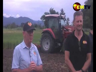 RICE FARMING SUPPORTED