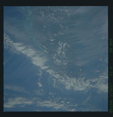 61A-50-089 - STS-61A - STS-61A earth observations