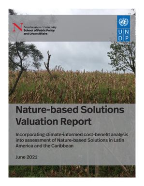 Nature-based solutions valuation report - June 2021