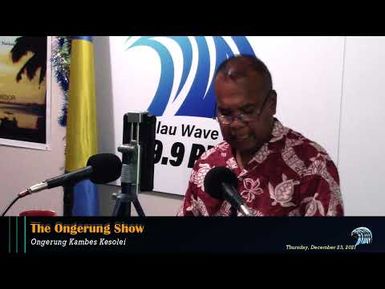 The Ongerung Show - Beltik El Reng (12/23/2021)