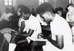 Assembly of the Pacific conference of Churches in Chepenehe, 1966 : delegates during a meeting